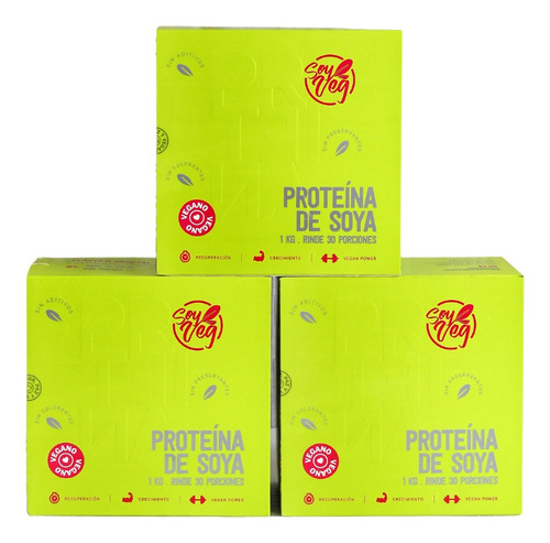 Proteína Vegana Promo 3 Kg