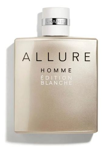 Chanel Allure Homme Edition Blanche Edp 100ml Caja Blanca