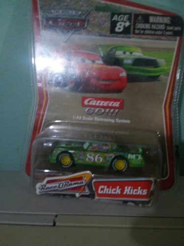 Scalextric Carrera Go ! Esc 1:43  Chick  Hicks  Rayo Mcqueen