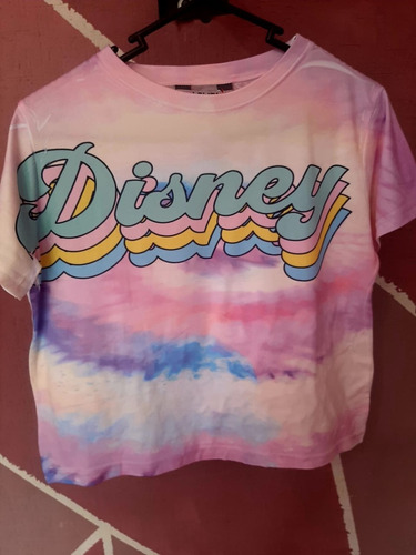 Crop Top Diseño Disney.