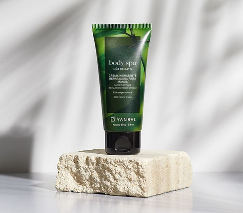 Crema Reparadora Para Manos Bodyspa Uña De Gato Yanbal 80g Neutra