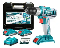 Comprar Taladro Percutorinalambrico 20v Total Tools Tidli20031 Color Turquesa Frecuencia 50Hz\u002F60Hz