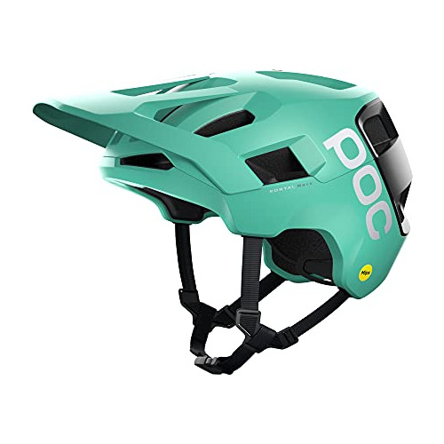 Poc Kortal Race Mips Helmet Fluorite Green/uranium Black Mat