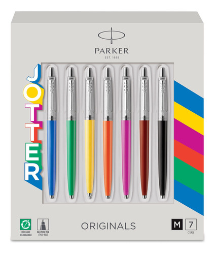 2 Lapiceros Parker Jotter Special Ct Colores