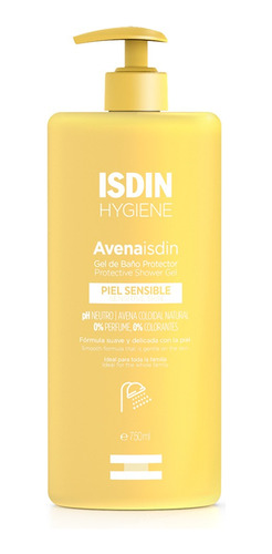 Avena Gel De Baño Protector Isdin 750ml