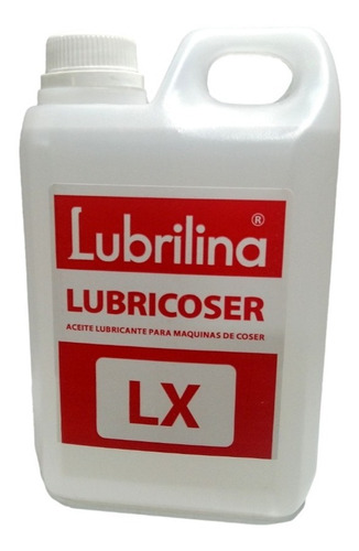 Aceite Para Maquinas De Coser Lx Bidon 2 Litros