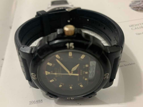 Seiko Dx Alarm Chronograph V041-8131 Quartz Ana/digi Japan