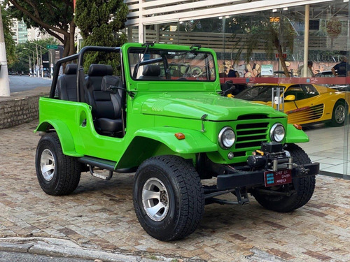 Toyota Land Cruiser - 1954