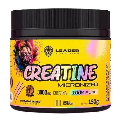 Creatine 100% Pure 150gr - Leader Nutrition