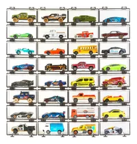 Comprar Exhibidor Protector De Acrilico Para Hot Wheels 32 Vitrinas