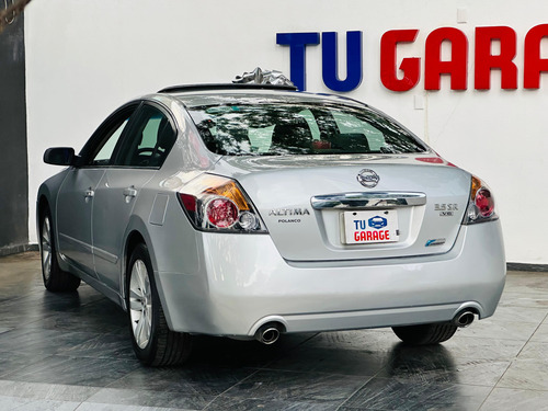 Nissan Altima 2.5 Sr At V6 Piel Qc Cd Xenon Cvt