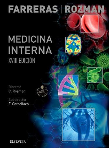 Libro Medicina Interna 2 Volumenes Cartone De Farreras / Roz