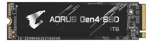 Disco sólido interno Gigabyte AORUS GP-AG41TB Gen4 1TB