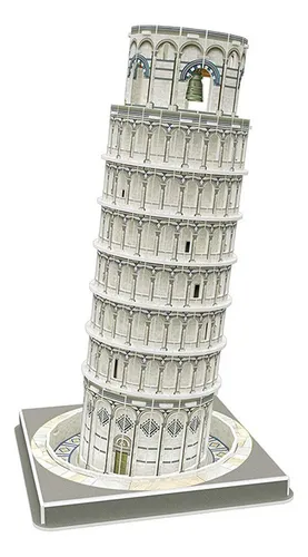 Rompecabezas Cubicfun Puzzle 3d 27 Piezas Torre De Pisa C