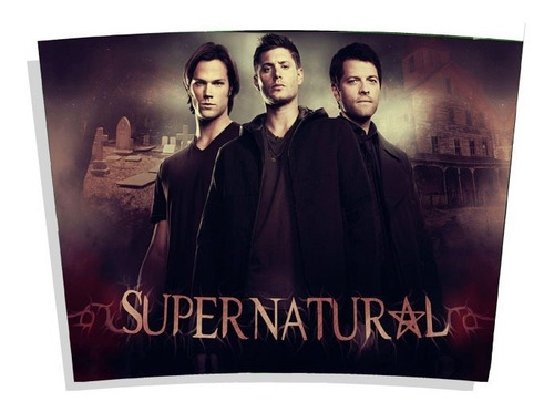 Imagem 2 de 2 de Copo Térmico 500ml Supernatural Irmãos Winchester Foto