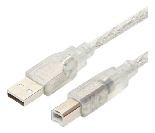 Cabo Usb 2.0 Am Para Bm 1.8m Para Impressora Multifuncional