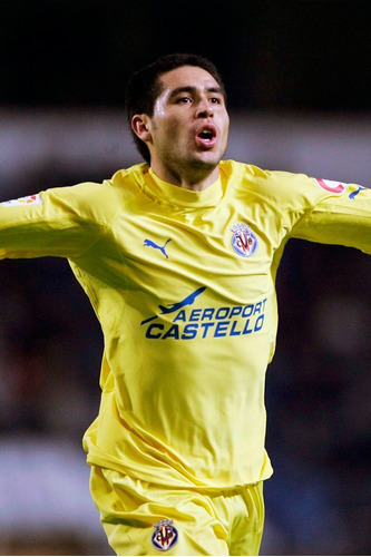 riquelme villarreal jersey