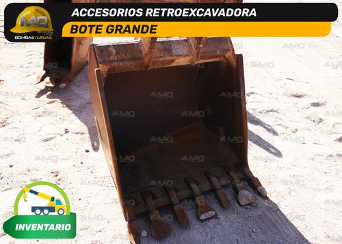 Accesorios Para Retroexcavadora Bote Grande
