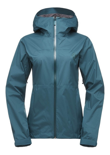 Black Diamond W Stormline Capa De Lluvia Elastica