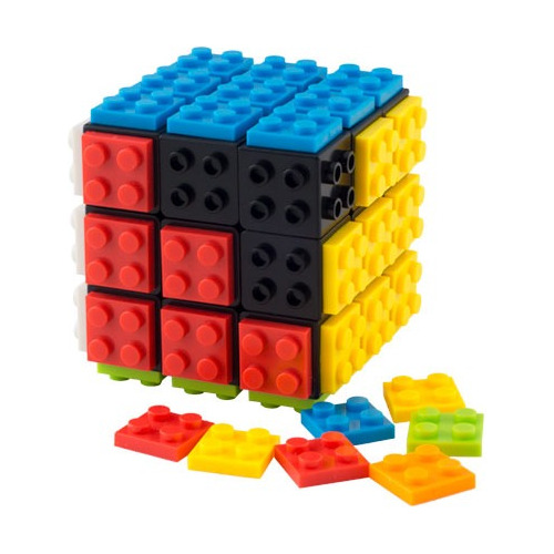 Cubo Rubik Lego Con Piezas Incluidas
