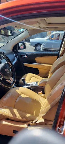 Dodge Journey 3.5 R/t 7 Pasj Piel Aa Dvd R-19 At