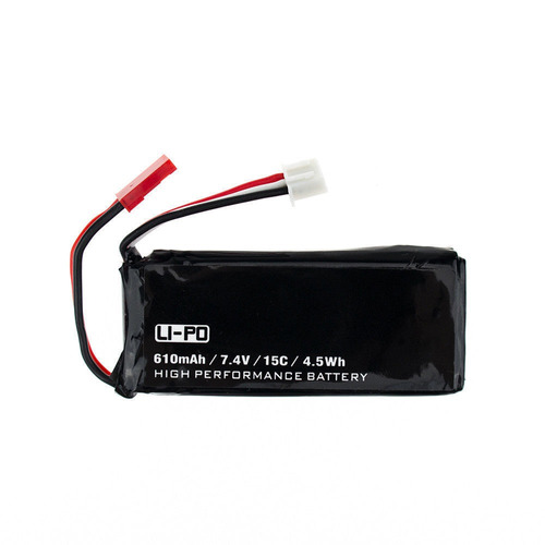 Hubsan H502e H502s X 4 Rc Quadcopter 7.4v (2s) 610mah Li-po 