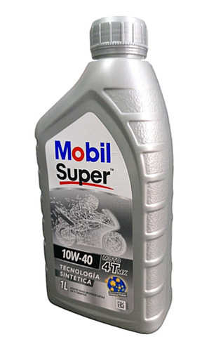 Aceite 10w40 4t Semisintetico Mobil 1 Lts