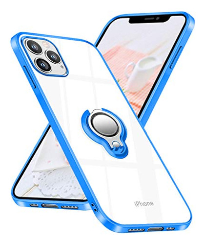 Diseñado Para iPhone 12 Pro Max Funda De Silicona Fina Plana