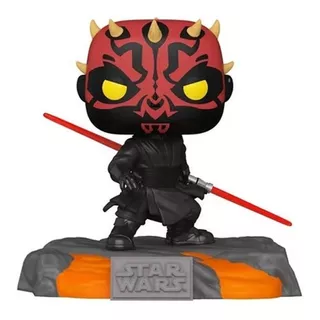 Funko Pop Deluxe Star Wars * Darth Maul Glow In The Dark