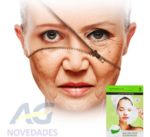 Mascarillas Faciales Kit 15 Días Antiage Shock Agnovedades