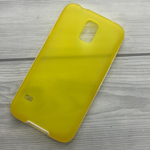 Funda Tpu Borde Bumper Para Celular Samsung Galaxy S5 G900h