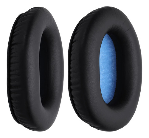 Almohadillas Para Auriculares Sennheiser Hd8 Y Mas, Negro