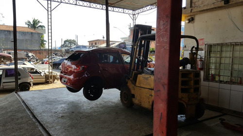 Imagem 6 de 11 de Sucata Sandero Desmanche Motor Câmbio Peças Latarias