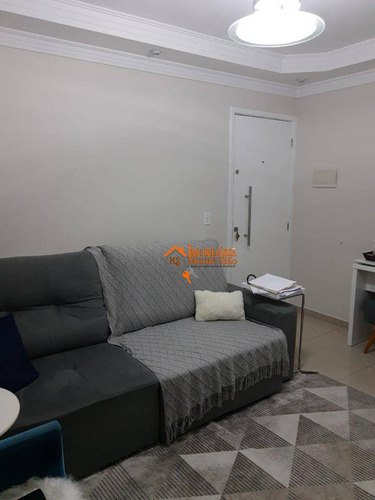 Imagem 3 de 15 de Apartamento Com 2 Dormitórios À Venda, 55 M² Por R$ 280.000,00 - Jardim Odete - Guarulhos/sp - Ap2584