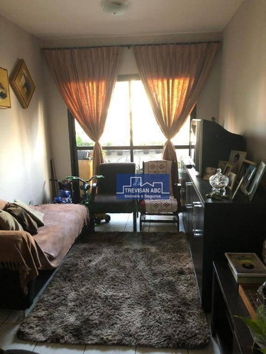 Imagem 1 de 13 de Apto À Venda No Assunção/sbc 2 Dorms, 1 Vaga - Ap2826