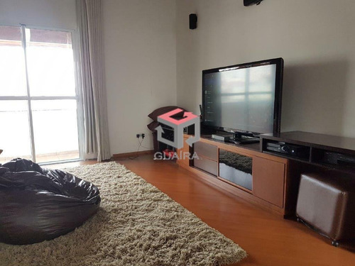 Imagem 5 de 28 de Sobrado À Venda, 3 Quartos, 2 Suítes, 3 Vagas, Jardim - Santo André/sp - 114877
