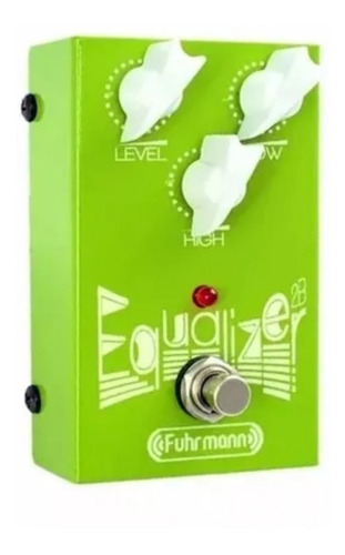 Pedal Fuhrmann Equalizer 2b +  Nf E Garantia Oferta!