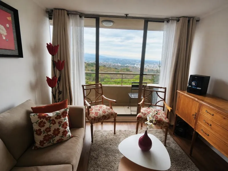 Imagen 2 de 16 de Vendo Departamento De 3 Dormitorios Con Bella Vista Al Mar