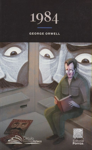 1984 George Orwell Libro Novela Clásica Editorial Porrua