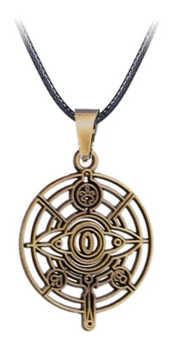Full Metal Alchemist - Collar Edward Transmutacion Simbolo 3