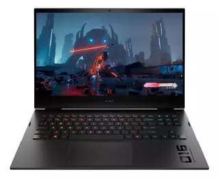 Laptop Gamer Hp Omen Rtx 3050 I7-11800h 8gb 512gb 16.1 144hz Color Negro