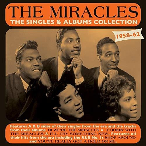 Cd Singles And Albums Collection 1958-62 - Miracles