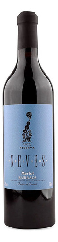 Vinho Tinto Nelson Neves Bairrada Merlot 750ml