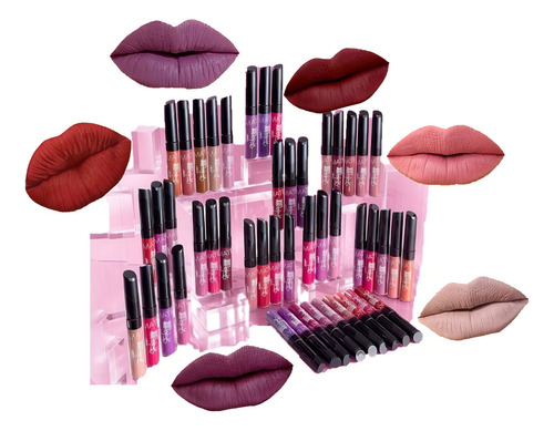 Labiales Cyzone Indelebles Cy Studio Look Color Nude Tulum