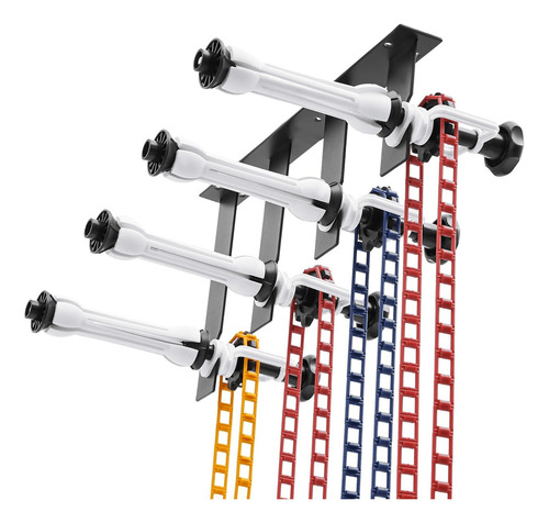 Suporte B-04 Gancho De Parede De 4 Vias Para Fundo Infinito