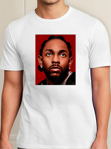 Remera Unisex Kendrick Lamar Red Rapero Personalizada Album