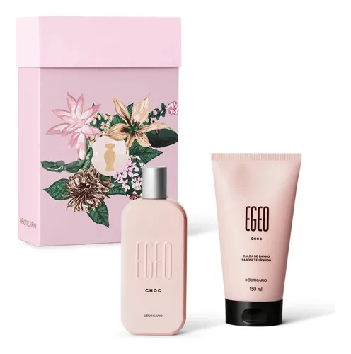 Kit Presente Egeo Choc O Boticário ​Original