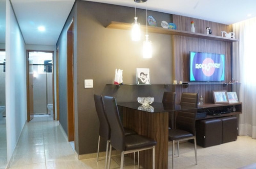 Imagem 1 de 25 de Apartamento Com 2 Quartos Para Comprar No Jaqueline Em Belo Horizonte/mg - 1028