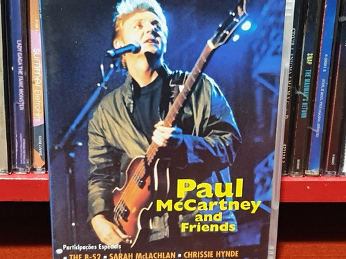 Dvd Paul Mccartney - Live In Canada (quebec City 2008)