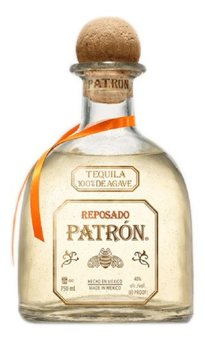 Tequila Patrón Reposado 750cc